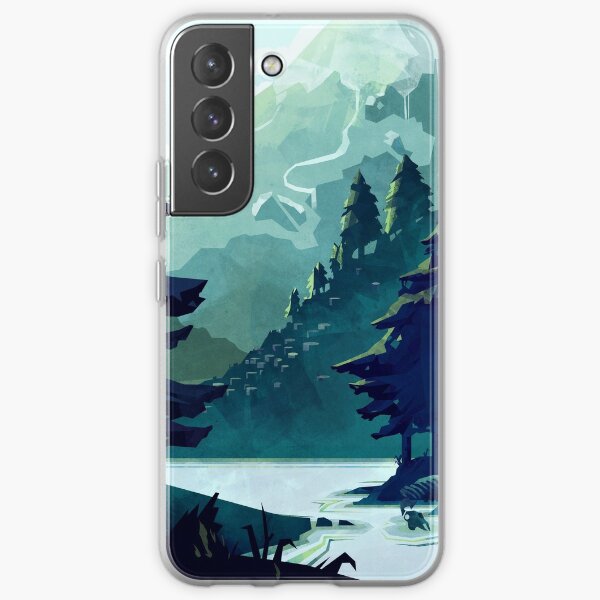 Canadian Mountain Samsung Galaxy Soft Case