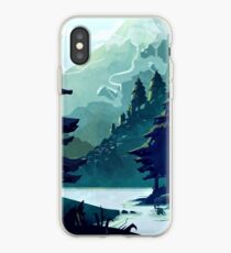 Canadian Mountain iPhone Case