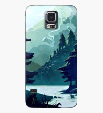 Canadian Mountain Case/Skin for Samsung Galaxy