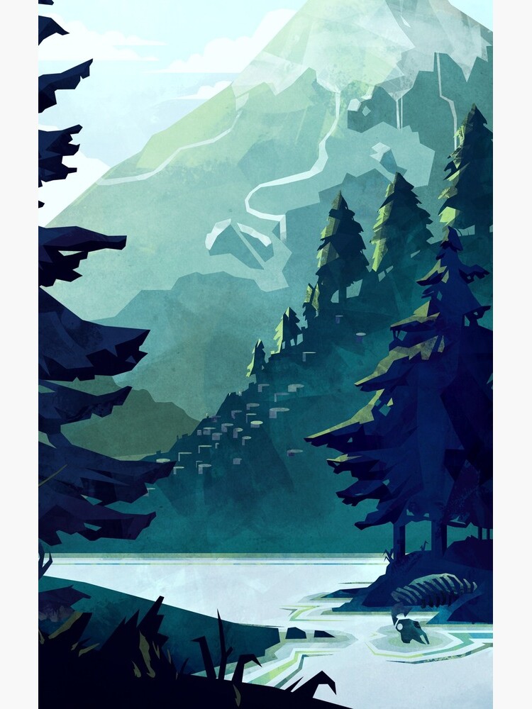 Canadian Mountain by MicaelaDawn