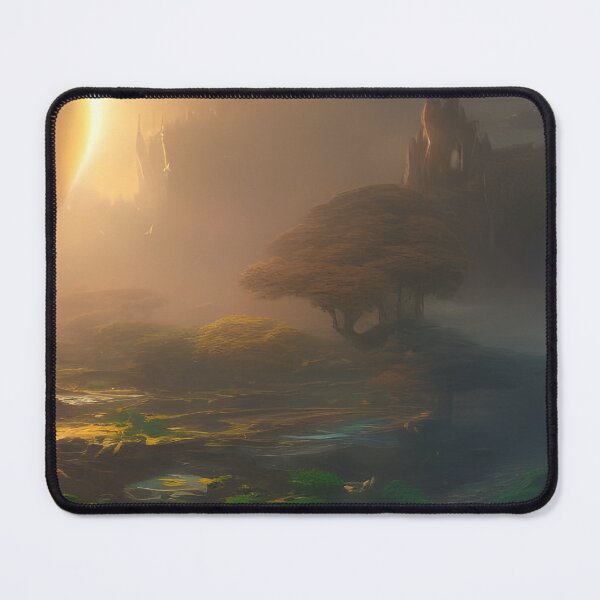 Item preview, Fantasy planet earth with castles designed and sold by Othala-Project.