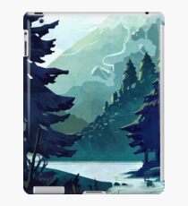 Vinilo o funda para iPad Montaña canadiense