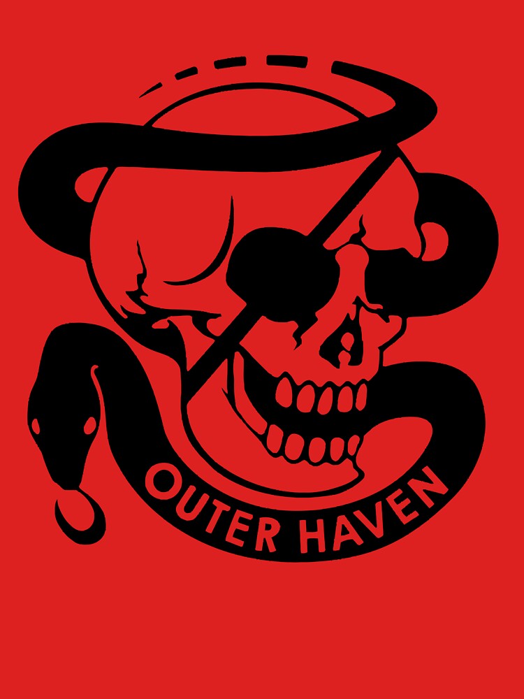 Thumbnail 7 of 7, Essential T-Shirt, Outer Haven designed and sold by GeertKroker.
