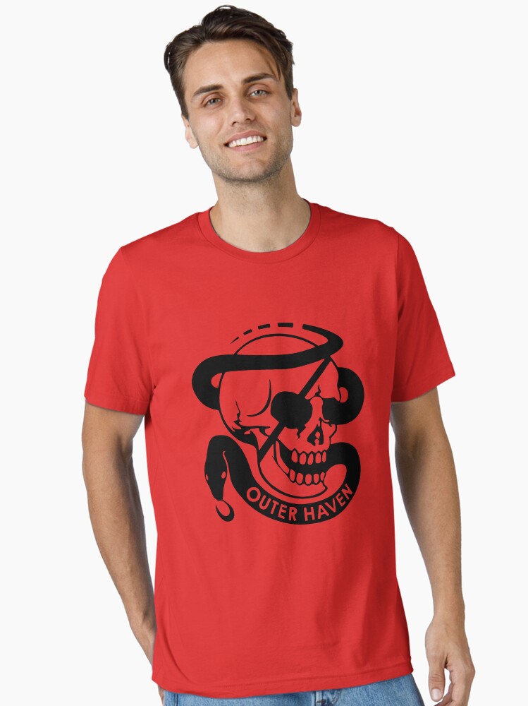 Thumbnail 1 of 7, Essential T-Shirt, Outer Haven designed and sold by GeertKroker.