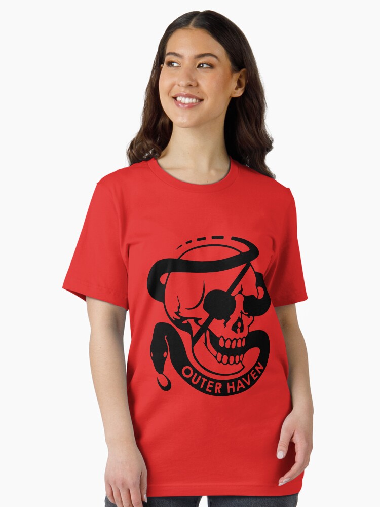 Thumbnail 2 of 7, Essential T-Shirt, Outer Haven designed and sold by GeertKroker.