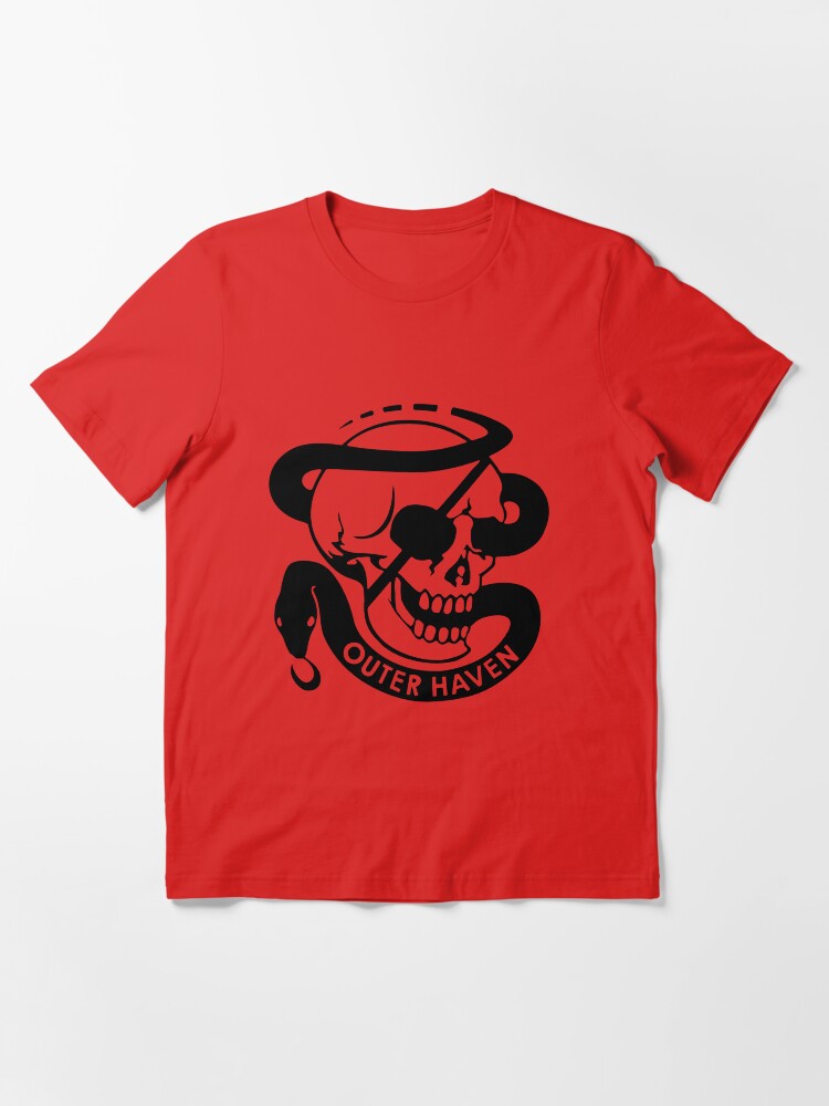 Thumbnail 3 of 7, Essential T-Shirt, Outer Haven designed and sold by GeertKroker.