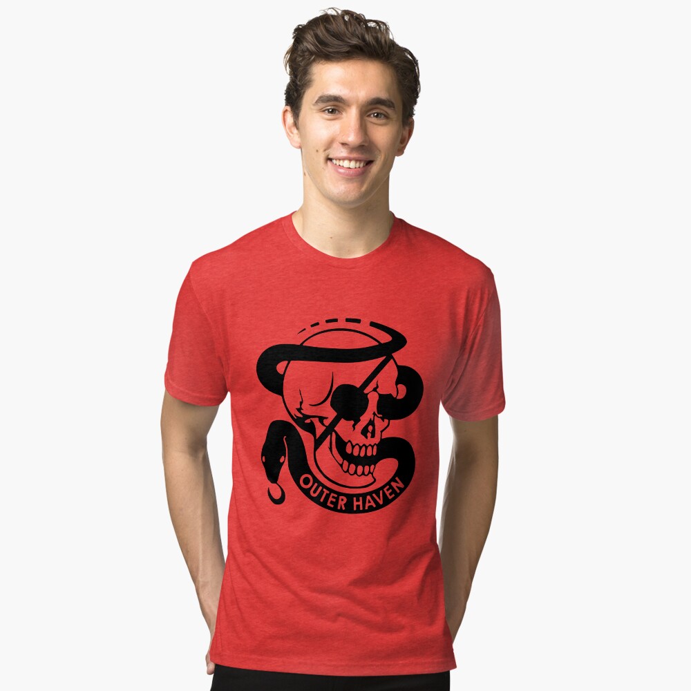 Item preview, Tri-blend T-Shirt designed and sold by GeertKroker.