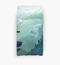 Canadian Mountain Duvet Cover