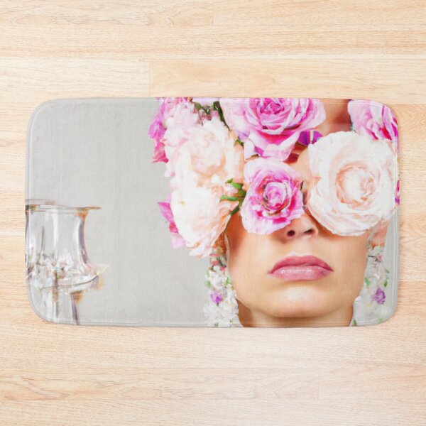 Item preview, Fine Art Headpiece Crystal Masquerade Mask Art, Fashion Photography, Altered Model Portrait. Digital Art Print, Printable Wall Art designed and sold by RadRococo.