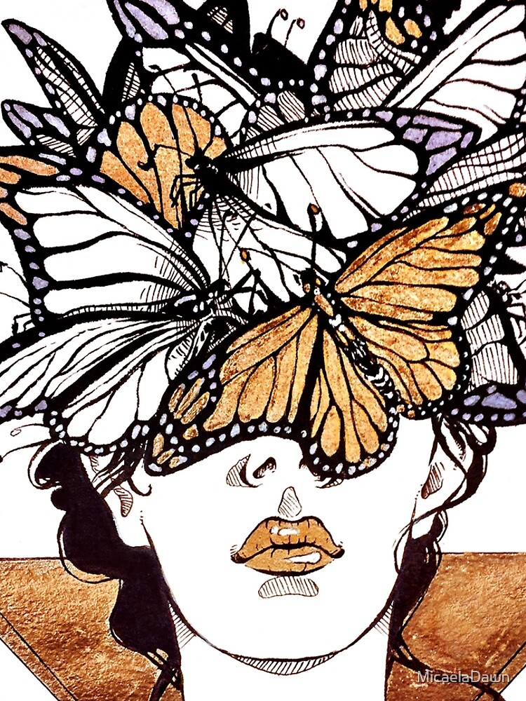 Butterfly Whisperer by MicaelaDawn