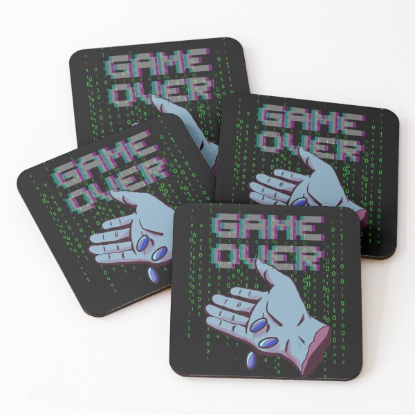 Item preview, Game Over designed and sold by MetalMoon.