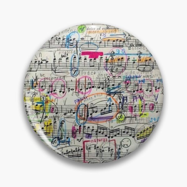 Item preview, Annotated Doodled on Concerto Violin Score Sheet Music designed and sold by skaterpoop.