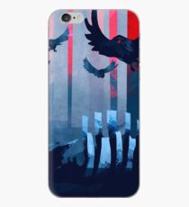 Blue Stone Landscape iPhone Case