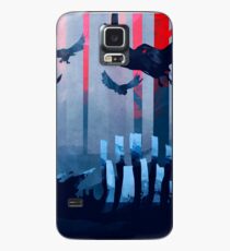 Blue Stone Landscape Case/Skin for Samsung Galaxy