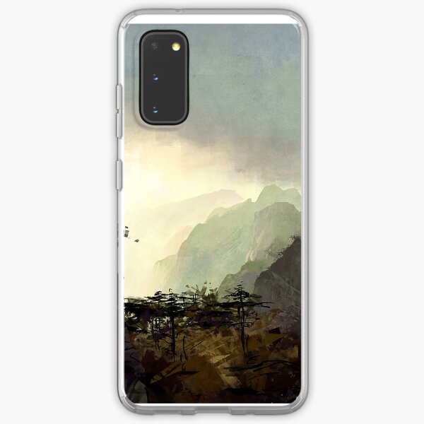 Misty Mountain Samsung Galaxy Soft Case