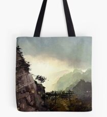Misty Mountain Tote Bag