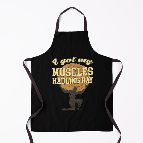Item preview, I got my muscles hauling hay designed and sold by Gold Wings Tees.