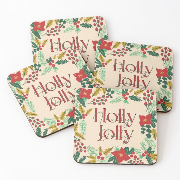 Item preview, Holly Jolly designed and sold by ezleeamuzed.