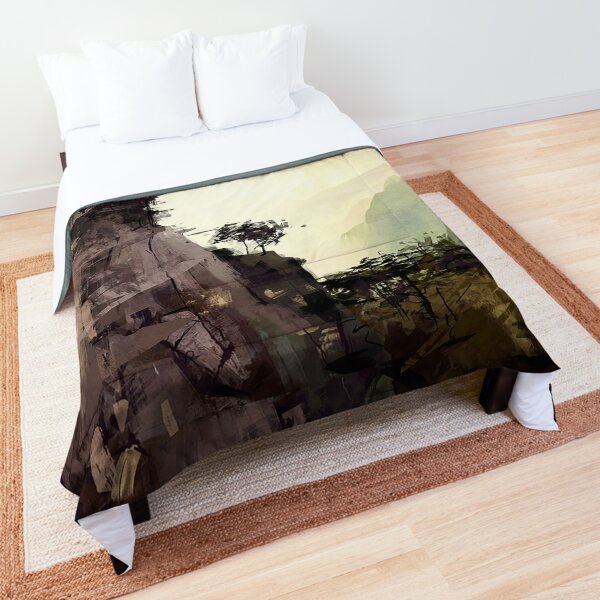 Misty Mountain Comforter