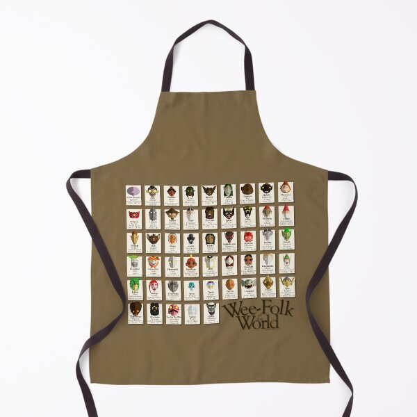 Item preview, Wee-Folk of the World designed and sold by Mattfields.