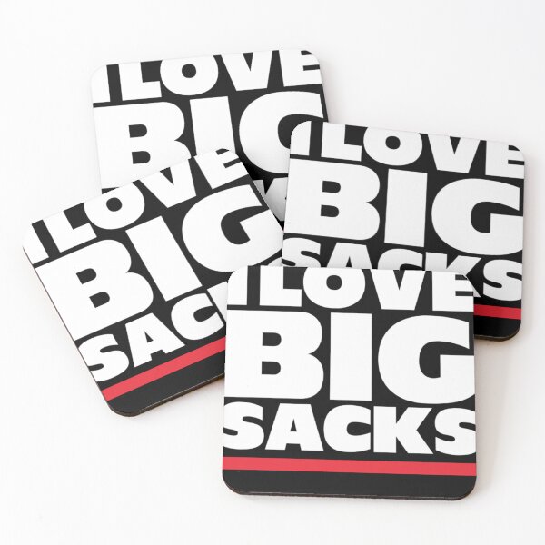Item preview, I Love Big Sacks designed and sold by longwordlo.