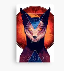 Lienzo Bastet - Cat Goddess