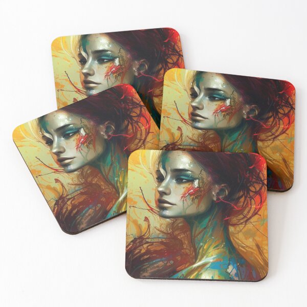Item preview, Woman of Fire designed and sold by julidavine.