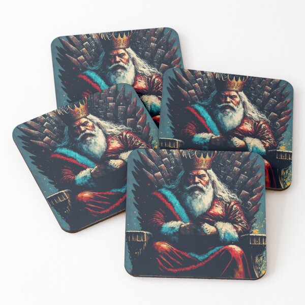 Item preview, Santa is Coming v2 designed and sold by JigglePeek.