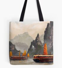 Ha Long Bay Tote Bag