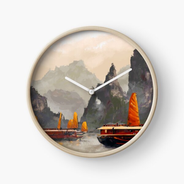 Ha Long Bay Clock