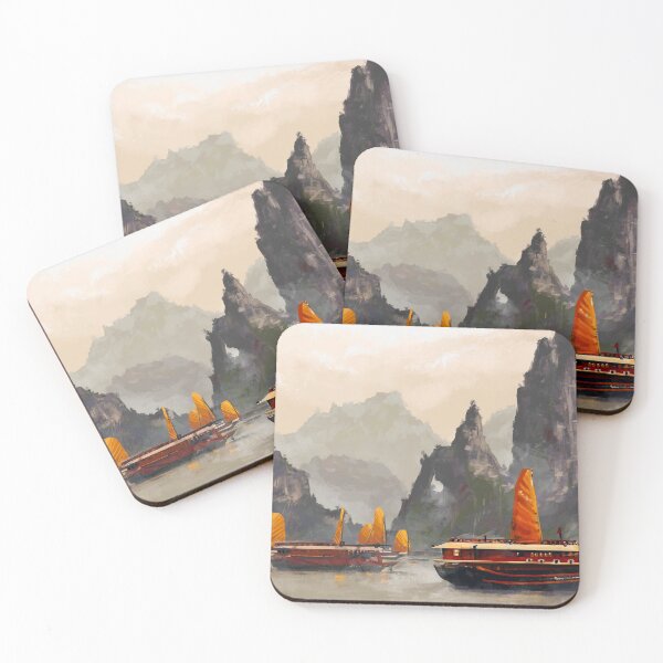 Item preview, Ha Long Bay designed and sold by MicaelaDawn.