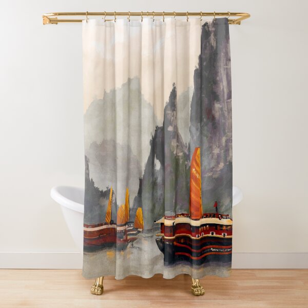 Ha Long Bay Shower Curtain