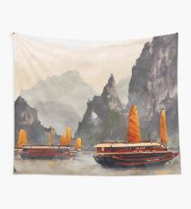 Ha Long Bay Wall Tapestry