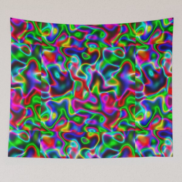 Item preview,  Christmas Luminescent Swirl - Pattern designed and sold by jolabrese.
