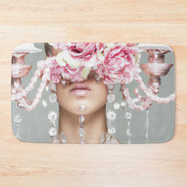 Item preview, Fine Art Headpiece Crystal Masquerade Mask Art, Fashion Photography, Altered Model Portrait. Digital Art Print, Printable Wall Art designed and sold by RadRococo.