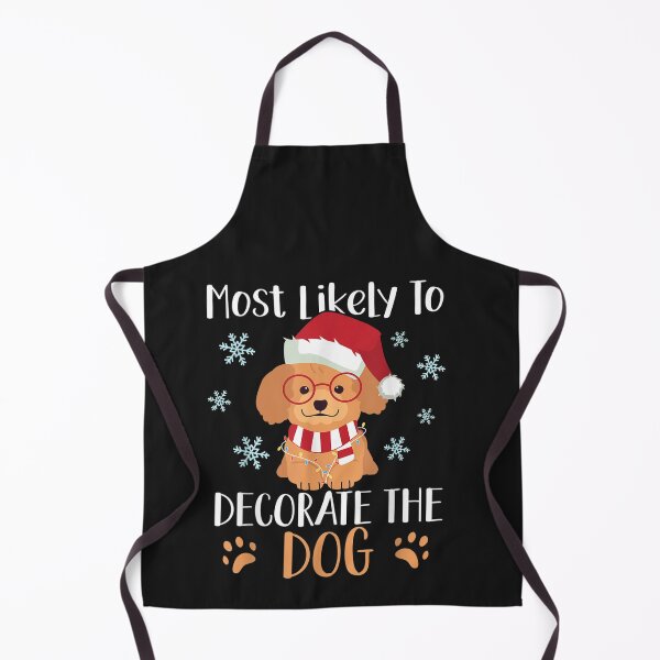 Item preview, Most Likely To Decorate The Dog Christmas Family T-Shirt designed and sold by Francois-Lemann.