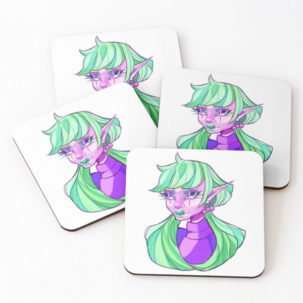 Item preview, Elf Girl Green Hair designed and sold by amorphous-alien.