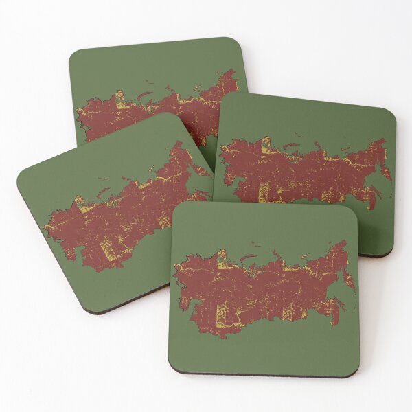 Item preview, Soviet map designed and sold by liberatoryart.