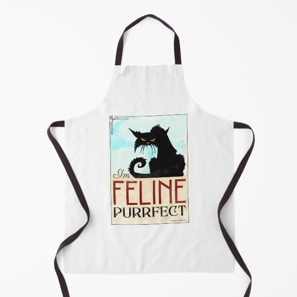 Artikelvorschau, Ich bin katzenartiger Purrfect Art-Deco-Vintager Artentwurf. entworfen und verkauft von GarmentMonkeyCo.