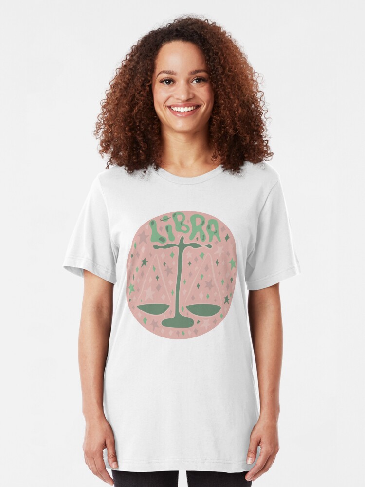 Alternate view of Libra Slim Fit T-Shirt