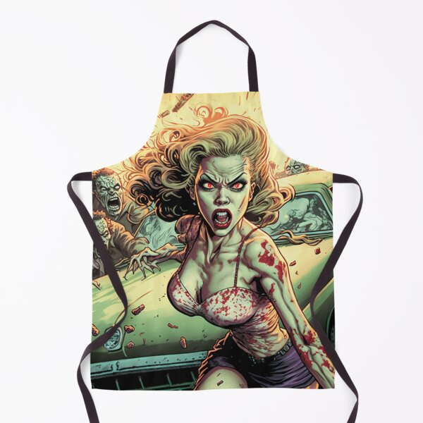Aperçu de l'œuvre Zombie Pinup créée et vendue par culturestash.