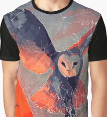 Owl Hunt Graphic T-Shirt