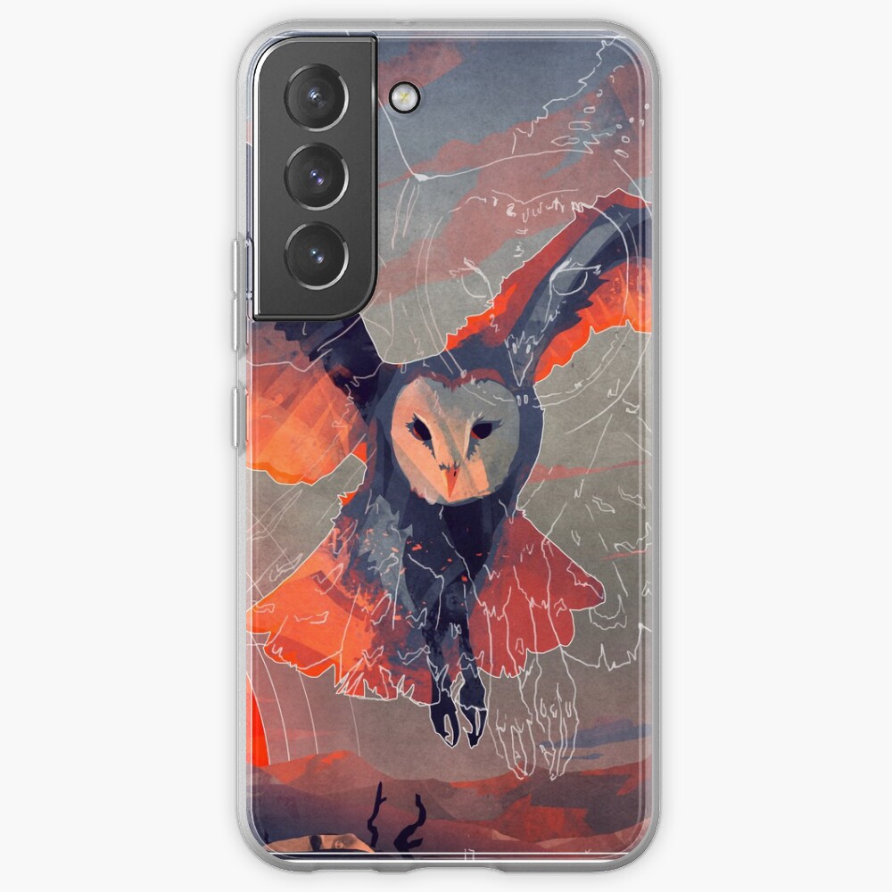 Owl Hunt Samsung Galaxy Phone Case