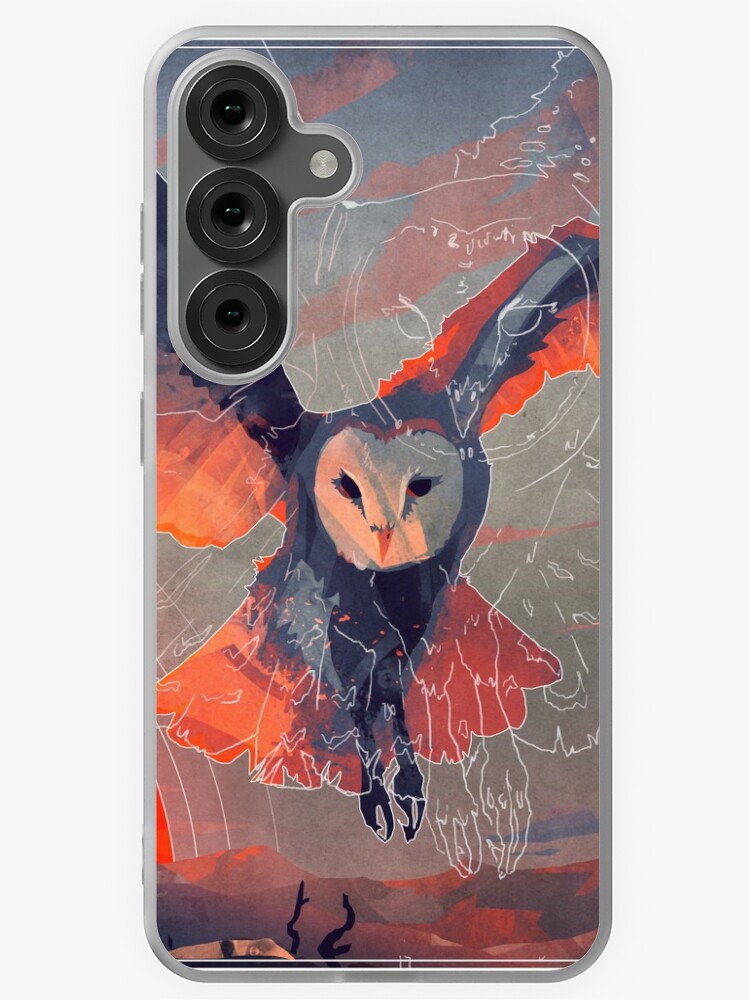 Thumbnail 1 of 4, Samsung Galaxy Phone Case, Owl Hunt designed and sold by MicaelaDawn.