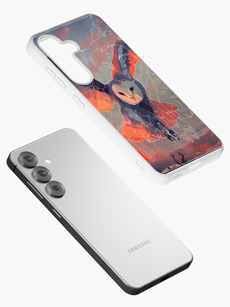 Thumbnail 2 of 4, Samsung Galaxy Phone Case, Owl Hunt designed and sold by MicaelaDawn.