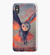 Owl Hunt iPhone Case/Skin