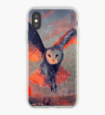 Vinilo o funda para iPhone Owl Hunt