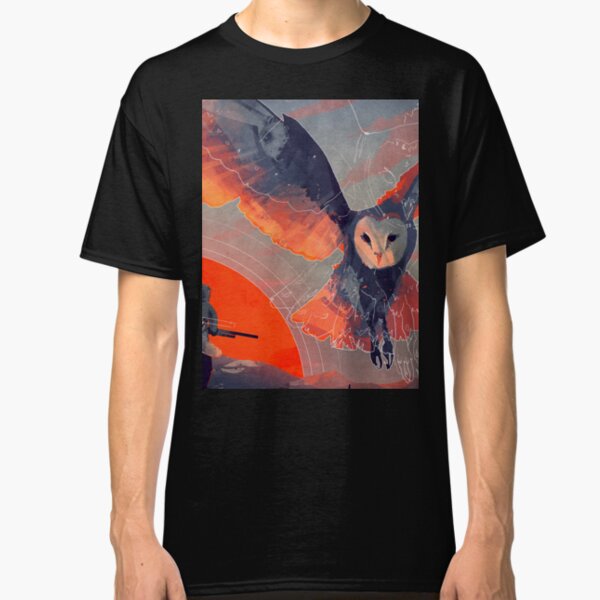Owl Hunt Classic T-Shirt