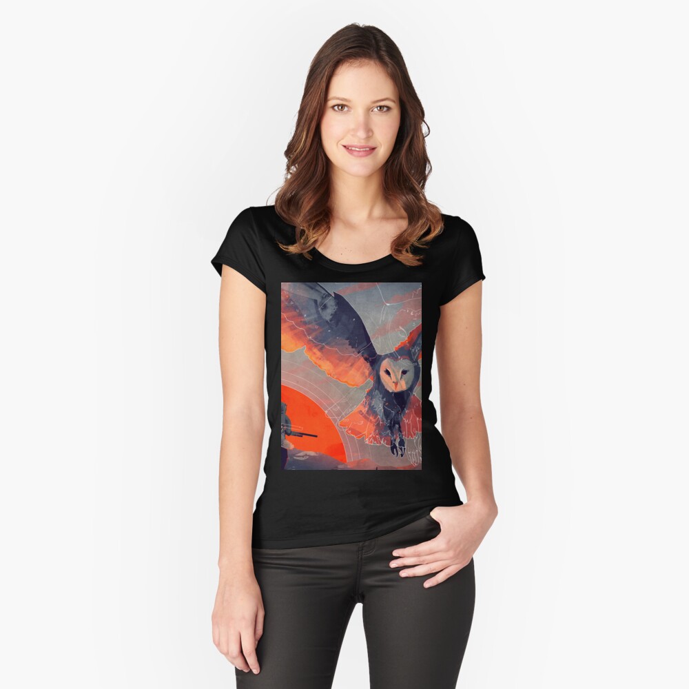 Item preview, Fitted Scoop T-Shirt designed and sold by MicaelaDawn.