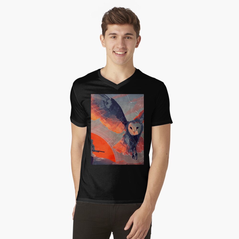 Item preview, V-Neck T-Shirt designed and sold by MicaelaDawn.